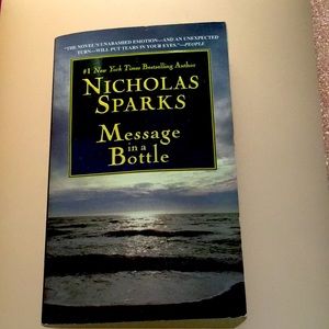 Message in a Bottle Book